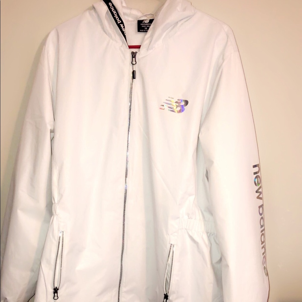 New balance jacket